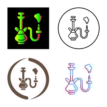Hookah Vector Icon