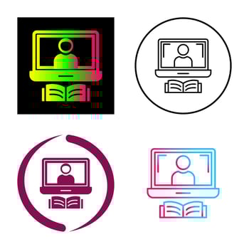 Lesson Vector Icon