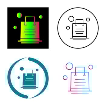 Shopping Bag Vector Icon