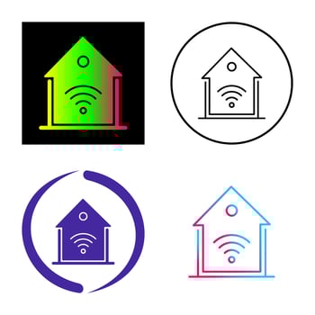 Smart Home Vector Icon