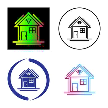 Smart Home Vector Icon