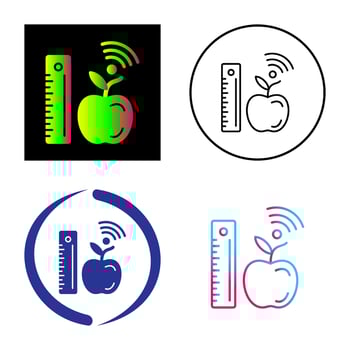 Measure Vector Icon