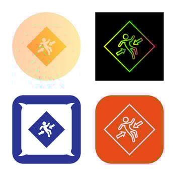 Crush Zone Vector Icon