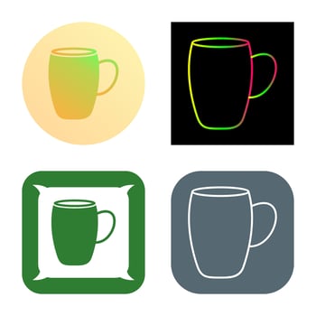 Mug Vector Icon