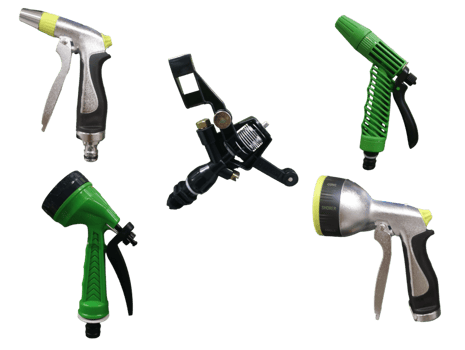 Watering gun garden hose guns- png