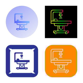 Operating Room Vector Icon