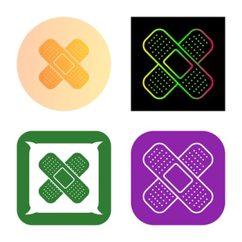 Bandages Vector Icon