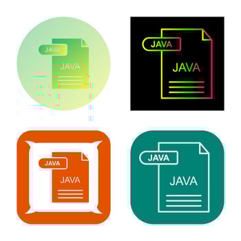 Java Vector Icon
