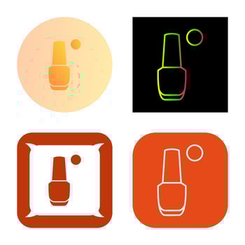 Nailpolish Vector Icon