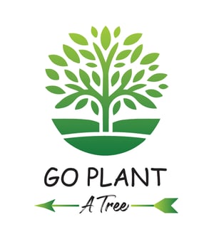 hand drawn tree silhouette vector