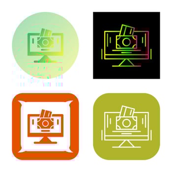 Payment Option Vector Icon