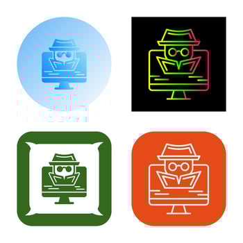 Spyware Vector Icon