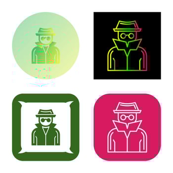 Spy Vector Icon