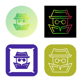 Hacker Vector Icon
