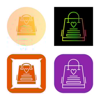Gift Bag Vector Icon