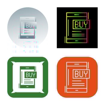 Buy Now Vector Icon