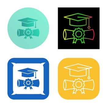Graduation Vector Icon