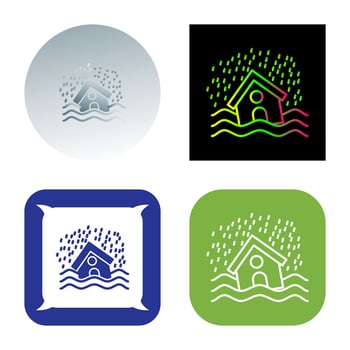Disaster Vector Icon