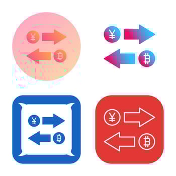 Exchange Vector Icon