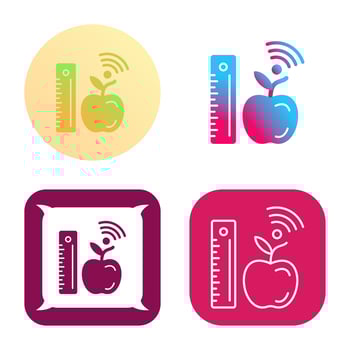 Measure Vector Icon