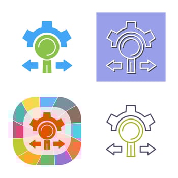 Research and Development Vector Icon