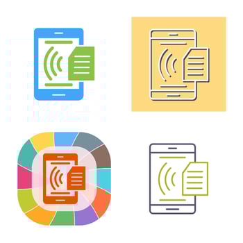 Smart Phone Vector Icon