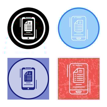 To Do List Vector Icon
