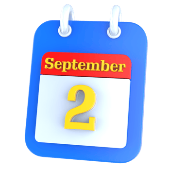 icon calendar 3D Rendering png