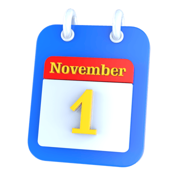 icon calendar 3D Rendering png