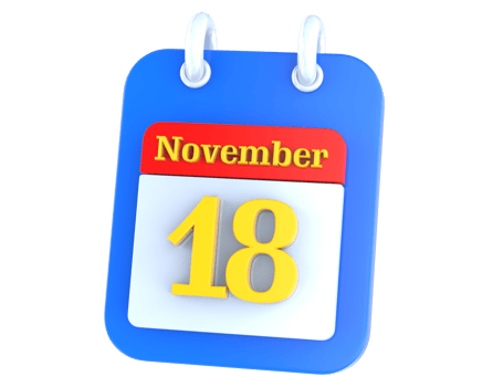 icon calendar 3D Rendering png