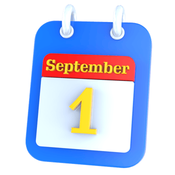 icon calendar 3D Rendering png