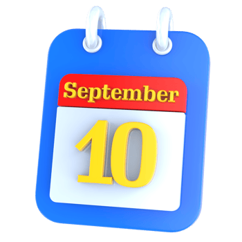 icon calendar 3D Rendering png