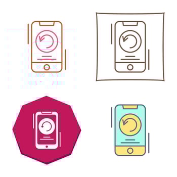 Restart Vector Icon