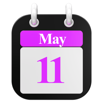 icon calendar 3D Rendering png