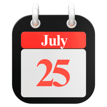 icon calendar 3D Rendering png