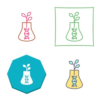 Biology Vector Icon
