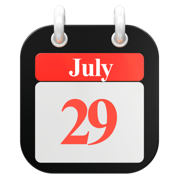 icon calendar 3D Rendering png