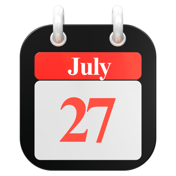 icon calendar 3D Rendering png