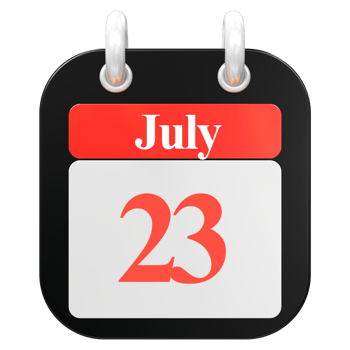icon calendar 3D Rendering png