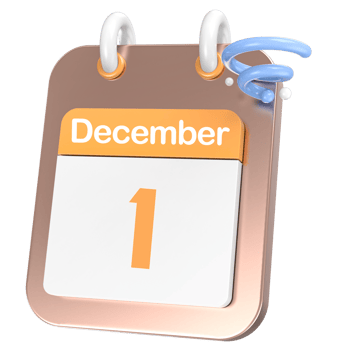 icon calendar 3D Rendering png