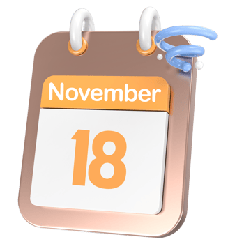 icon calendar 3D Rendering png