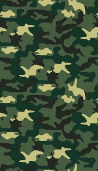 camo seamless pattern, digital camouflage, camo background vector