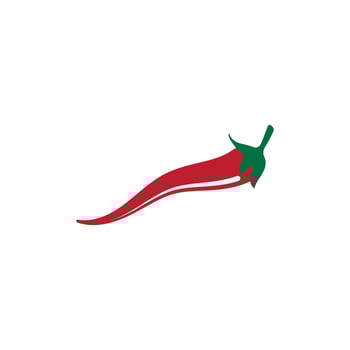 Chili illustration logo vector