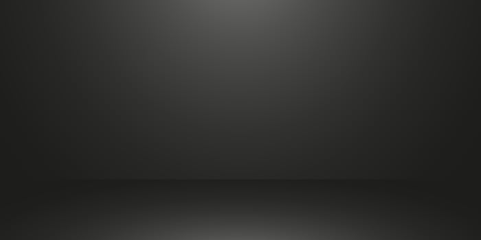 Empty dark gradient abstract luxury background vector