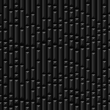 Black background Modern dark abstract seamless vector texture