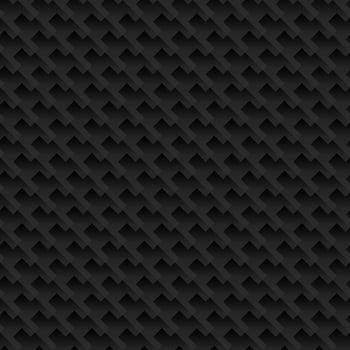 Black background Modern dark abstract seamless vector texture