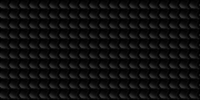 Black background Modern dark abstract seamless vector texture