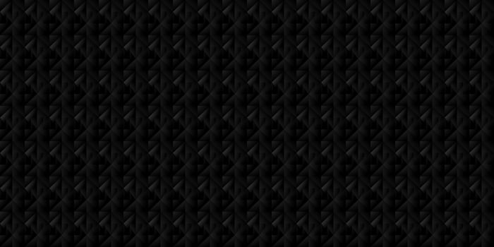 Black background Modern dark abstract seamless vector texture