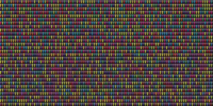 Abstract colorful seamless geometric grid background with colored shapes vector