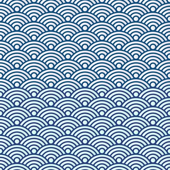 Abstract colorful seamless geometric grid background with colored shapes vector